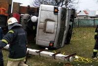 На Чернігівщині рятувальники залучалися до робіт з деблокування загиблого, який отримав смертельні травми при падінні автокрану