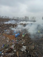 Миронівський район: рятувальники ліквідували загорання сміття на відкритій території