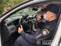 На Івано-Франківщині поліцейські по «гарячих слідах» розшукали викрадача скутера