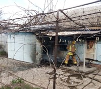 Горностаївські рятувальники ліквідували пожежу в житловому будинку