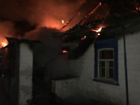 Онуфріївський район: під час гасіння пожежі рятувальниками виявлено тіло загиблого чоловіка