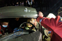 Машівський район: проведено деблокування водія із понівеченого автомобіля в результаті ДТП