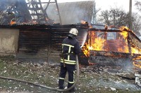 Упродовж минулого тижня надзвичайники Чернігівщини 96 разів залучались до ліквідації пожеж, надзвичайних подій та надання допомоги громадянам