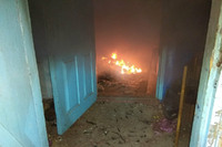 Дніпропетровська область: рятувальники ліквідували пожежу в літній кухні