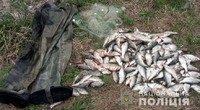 На Полтавщині поліцейські виявили двох осіб, які незаконно наловили риби на суму понад 35 тисяч гривень