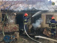 Монастирищенський район: рятувальники ліквідували пожежу житловго будинку