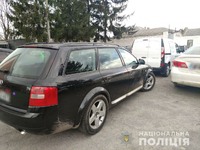 На Черкащині поліцейські розшукали викрадений автомобіль