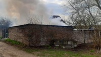 Бородянський район: ліквідовано загорання приватного гаража