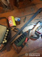 У Ковельському та Володимир-Волинському районах поліція вилучила зброю та боєприпаси