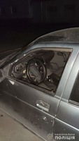 Поліцейські  Умані  затримали  чоловіка, який викрав два авто і скоїв ДТП