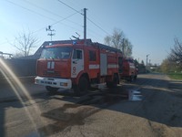 Тетіївський район: ліквідовано загорання господарчої будівлі