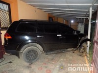 На Львівщині поліцейські викрили зловмисника, причетного до незаконного заволодіння автомобілем «Міцубіші Паджеро»