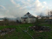 Васильківський район: ліквідовано загорання недіючої житлової будівлі