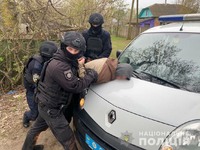 Поліцейські Чернігівщини викрили групу осіб, що причетні до серії крадіжок будівельного обладнання