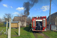Петриківський район: ліквідовано пожежу на садовій дільниці