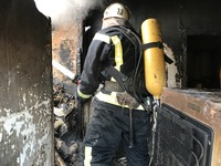 Онуфріївка: вогнеборці приборкали пожежу приватного будинку