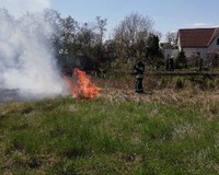 Обухівський район: рятувальниками ліквідовано 3 пожежі на відкритій території