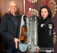 На ківерцівщині поліція повернула музичній школі викрадені інструменти на суму понад 20 тис. грн