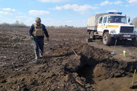 Софіївський район: під час пошуку металобрухту чоловік виявив застарілі боєприпаси