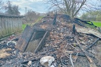 Вогнеборці Чернігівщини упродовж минулої доби ліквідували 16 пожеж, одна з яких через дитячі пустощі