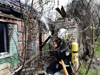 Кіровоградська область: минулої доби вогнеборцями приборкано 2 пожежі у житловому секторі