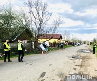Поліція Івано-Франківщини розслідує смертельне ДТП