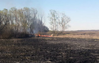 Полтавська область: за добу сталося 2 пожежі на відкритих територіях