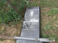 На Луганщині поліцейські встановили вандалів