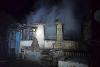 Петропавлівський район: вогнеборці ліквідували пожежу у житловому будинку