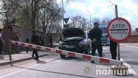 Етнічну групу крадіїв-гастролерів затримали поліцейські після вчинення ними крадіжки в Вінниці