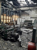 Згурівський район: рятувальники ліквідували загорання складських приміщень