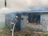 Кіровоградська область: під час гасіння пожежі рятувальниками виявлено тіло загиблого чоловіка