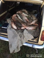 На Запоріжжі водні поліцейські виявили браконьєра, який завдав збитків державі на суму понад 75 тисяч гривень
