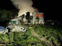 Васильківський район: вогнеборці ліквідували загорання житлового будинку