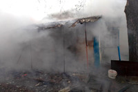 Межівський район: вогнеборці ліквідували пожежу у житловому будинку
