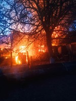 Дубенські вогнеборці ліквідували пожежу у приватному господарстві