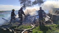 Довідка про участь підрозділів служби "101" у ліквідації пожеж, надзвичайних ситуацій та некласифікованих подій на території Волинської області 12 травня 2021 року