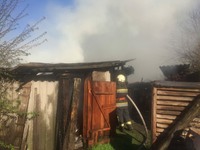 Макарівський район: рятувальниками ліквідовано 3 пожежі на приватних домоволодіннях