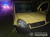 Слідчі поліції Виноградова розслідують ДТП в якій постраждали двоє велосипедистів