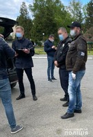 У Черкаській області внутрішня безпека Нацполіції затримала поліцейського за вимагання хабаря