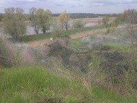 Ставищенський район: ліквідовано загорання трав’яного настилу