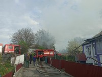 Таращанський район: ліквідовано загорання житлового будинку
