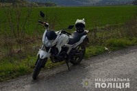 Чортківські поліцейські розшукали викрадача  мотоцикла