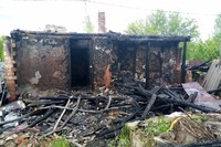 Вовчанський район: ліквідована пожежа у приватній оселі