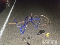 Поліція розслідує ДТП у якій загинув велосипедист