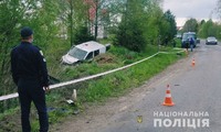 Прикарпатські поліцейські затримали нетверезого водія, який вчинив смертельну ДТП