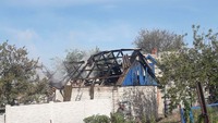 Запорізький район: вогнеборці ліквідували пожежу на території приватного домоволодіння
