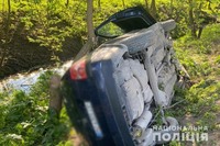 14-16 травня на Тернопільщині трапилося шість автопригод