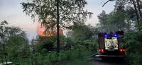 Бородянський район: рятувальники ліквідували пожежу в дачному будинку