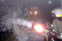 Павлоградський район: вогнеборці ліквідували пожежу у вантажному автомобілі